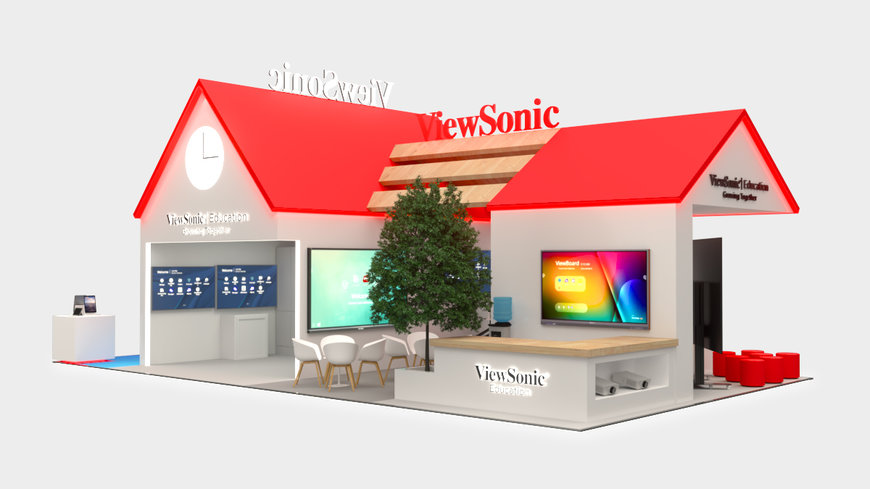 ViewSonic Unveils Hybrid Learning Innovations with Stunning 105” 5K Interactive Display at BETT 2023